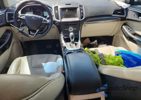 2018 Ford Edge Titanium from USA, damaged, VIN 2FMPK3K96JBB20449